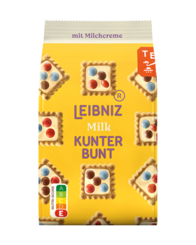 Leibniz Kunterbunt Milk, 125g